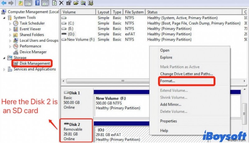 [2022]How to Fix SD Card Not Showing up in Windows 11/10/8/7