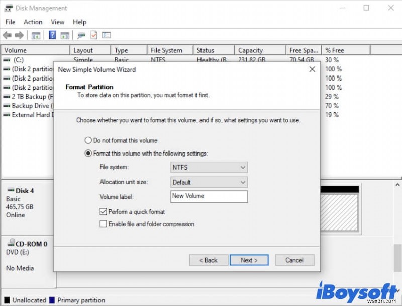 [2022]How to Fix SD Card Not Showing up in Windows 11/10/8/7