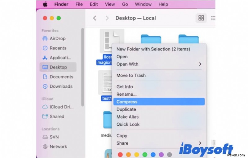 How to Unzip & Zip Files/Folders on Mac