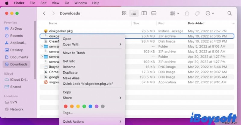 How to Unzip & Zip Files/Folders on Mac