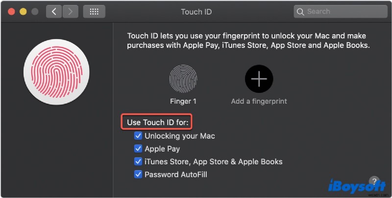 Why is Touch ID Not Working on Mac & How to Fix 2022
