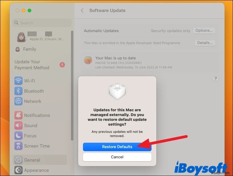 How to Uninstall macOS Ventura Beta and Downgrade to macOS Monterey?