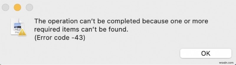 How to Fix Error Code 43 When Copying Files & Deleting Documents