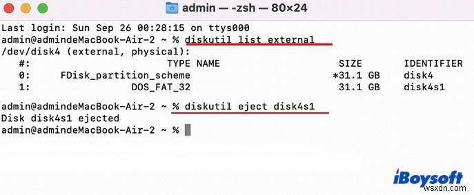 Cant Eject External Hard Drive on Mac, Try These Fixes!