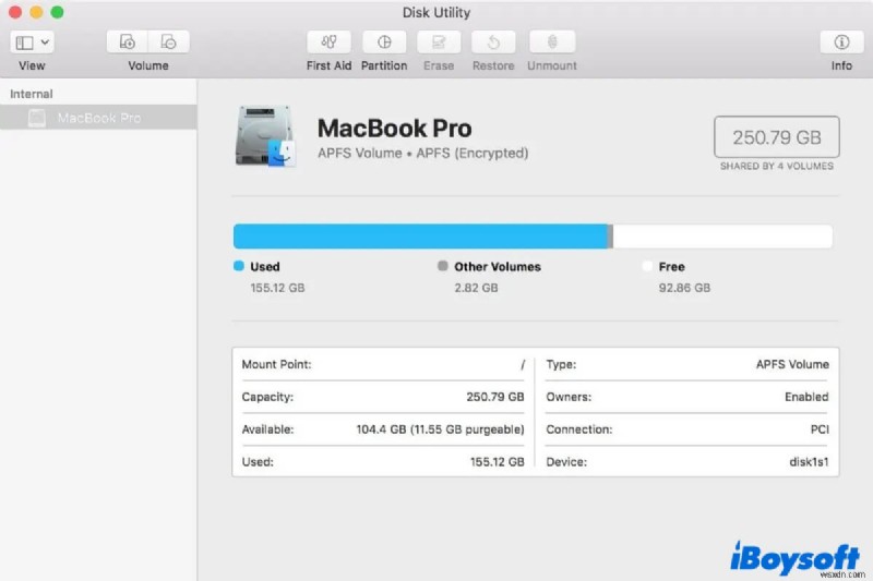 How to Check Free Disk Space on Mac in 2022?