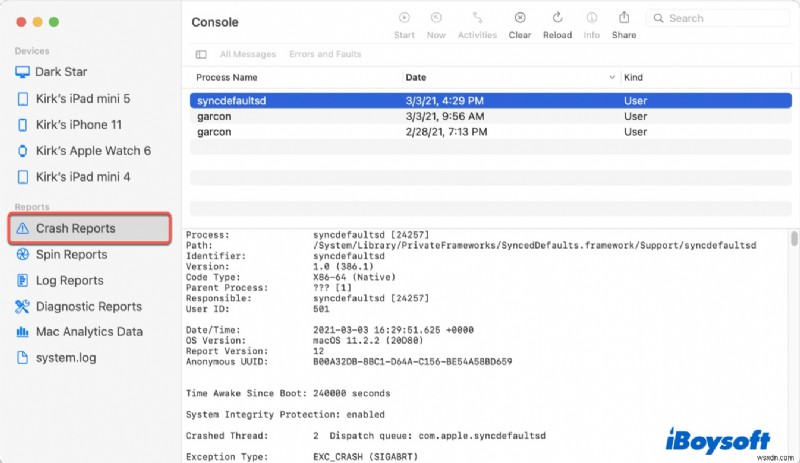 [2022] Why (M1) Mac Keeps Crashing and How to Fix?