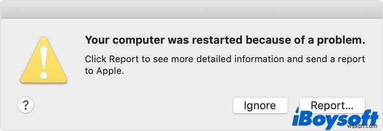[2022] Why (M1) Mac Keeps Crashing and How to Fix?