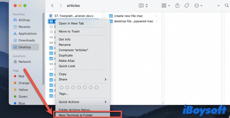 How to Create a New File on Mac [Tutorial]