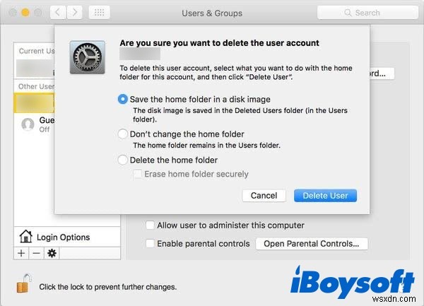 Mac Tutorial: How to Delete A User on MacBook Air or MacBook Pro