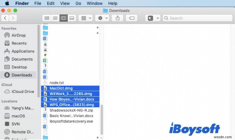 How to Permanently Delete Downloads on Your Mac