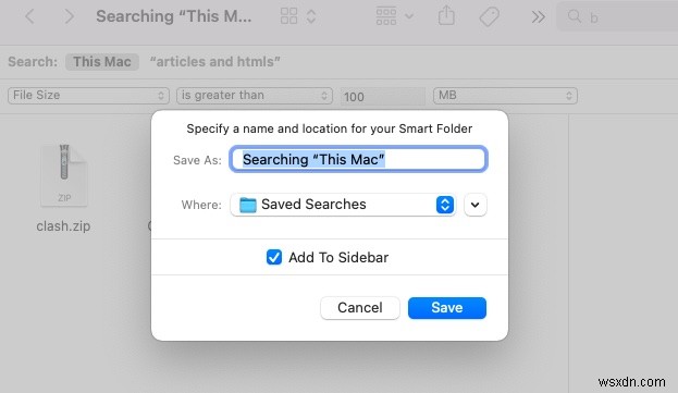 How to Find and Delete Large Files on Mac?