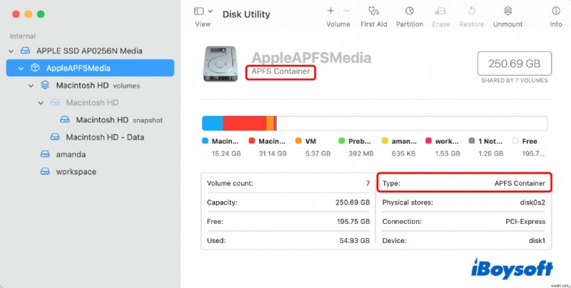 [Tutorial]How to Add APFS Volume to Container on Mac