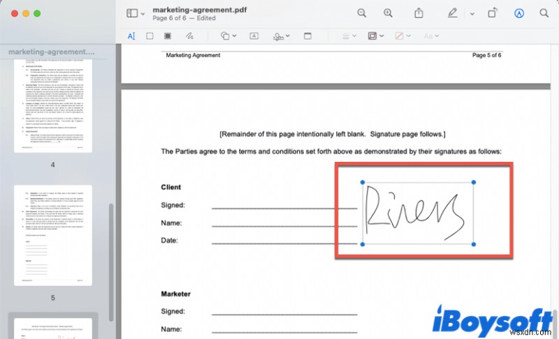 How to Do an Electronic Signature on Mac in 2022?