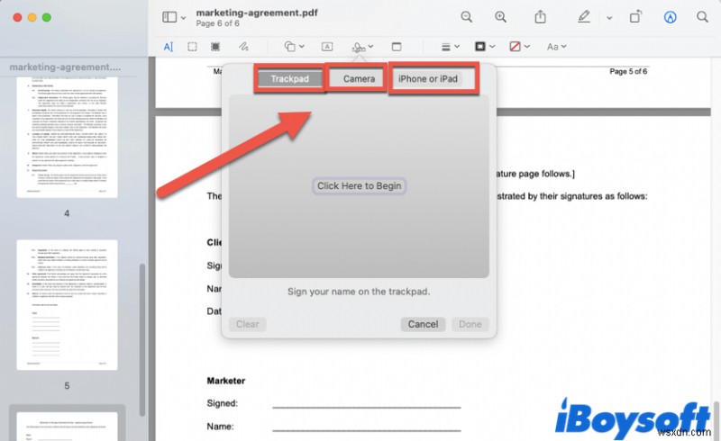 How to Do an Electronic Signature on Mac in 2022?