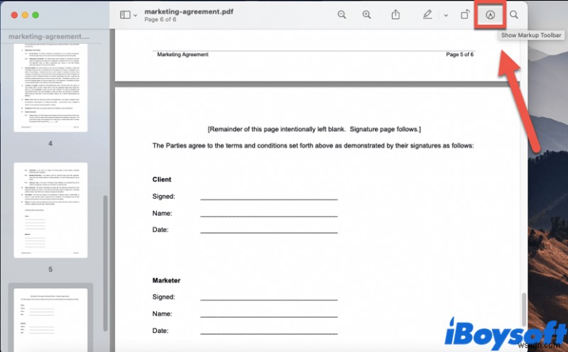 How to Do an Electronic Signature on Mac in 2022?