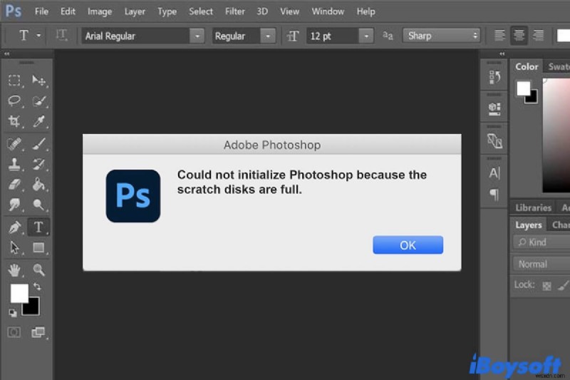Photoshop Scratch Disks are Full on Mac, Try These Solutions