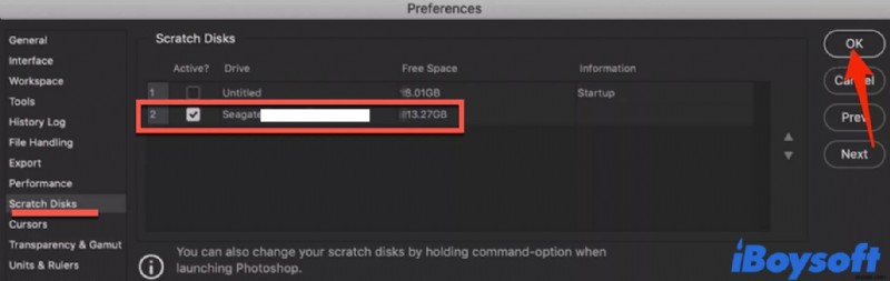 Photoshop Scratch Disks are Full on Mac, Try These Solutions