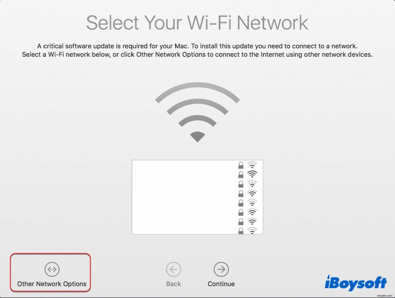 [Fixed] A critical software update is required for your Mac Error 2022