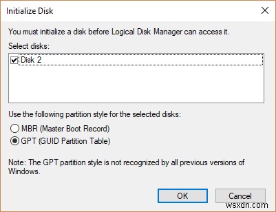 How Initialize & Format External Hard Drive on Windows PC?