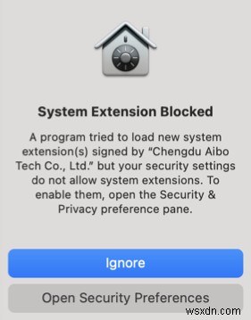 How to Enable System Extensions or Kernel Extension on Apple Silicon Mac?