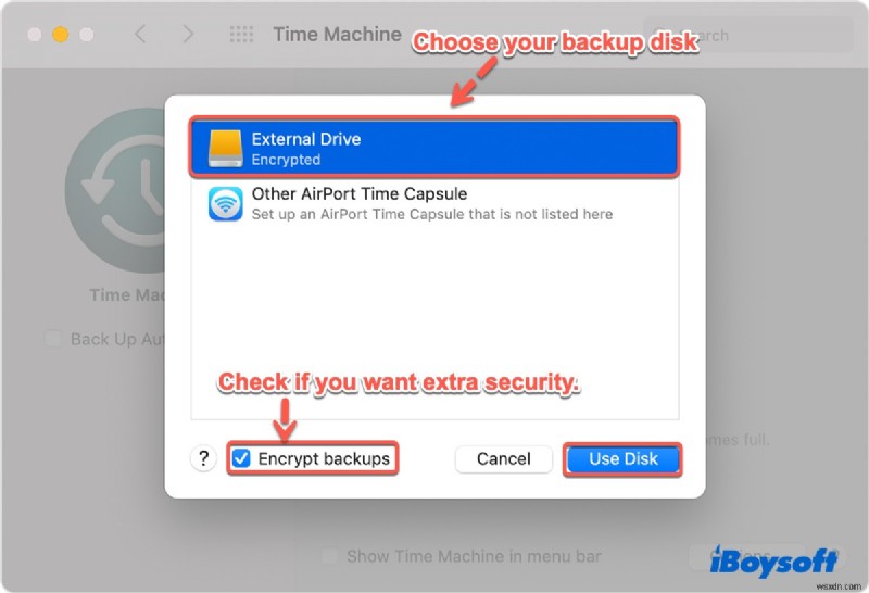 A Time Machine Guide to Back Up and Restore Your Mac