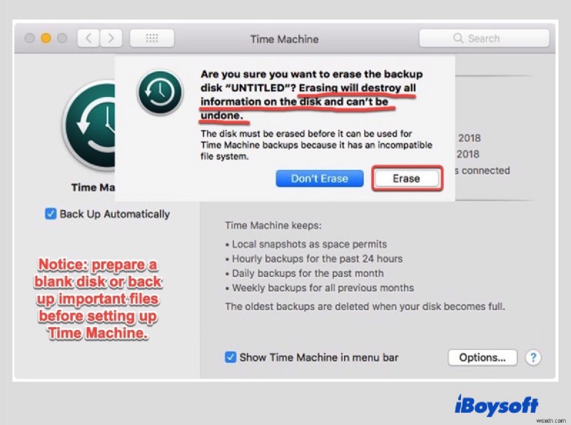 A Time Machine Guide to Back Up and Restore Your Mac