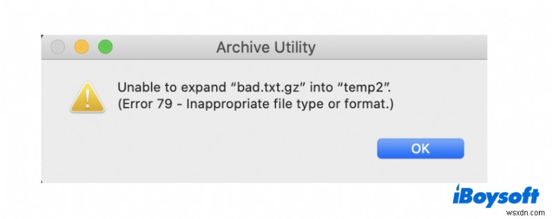 How to Fix Unable to Expand Zip on Mac Error ( 2022 Guide)