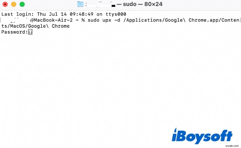 Fix Contact your computer or network administrator for assistance.