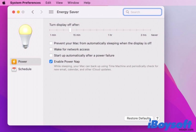 Mac Keeps Waking Up By Itself (macOS Monterey), How to Stop