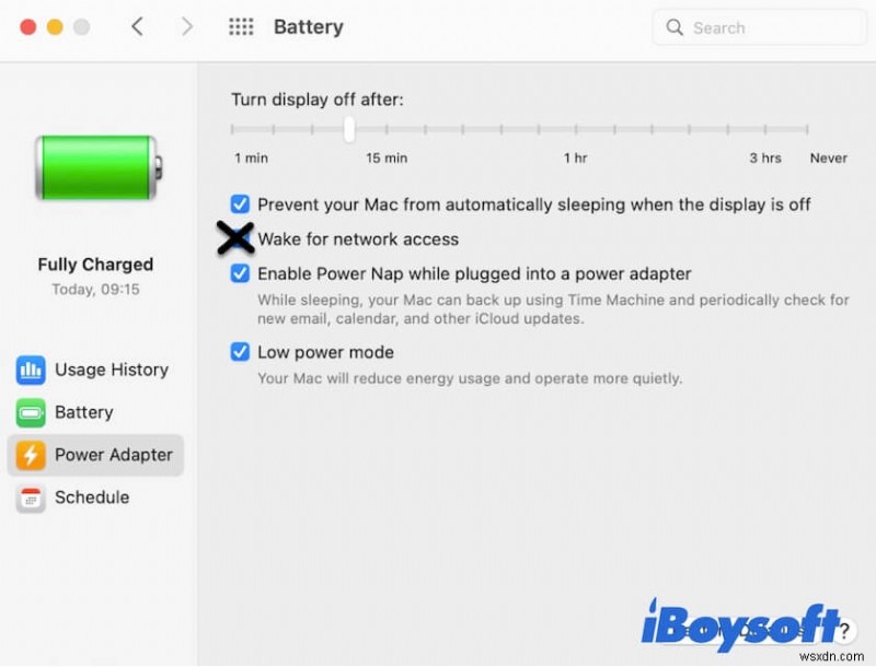 Mac Keeps Waking Up By Itself (macOS Monterey), How to Stop