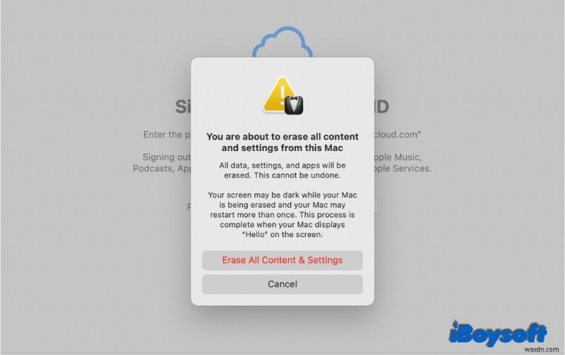 How to Reset M1 Mac to Factory Settings