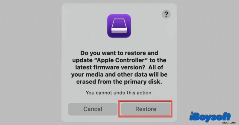 How to Reset M1 Mac to Factory Settings