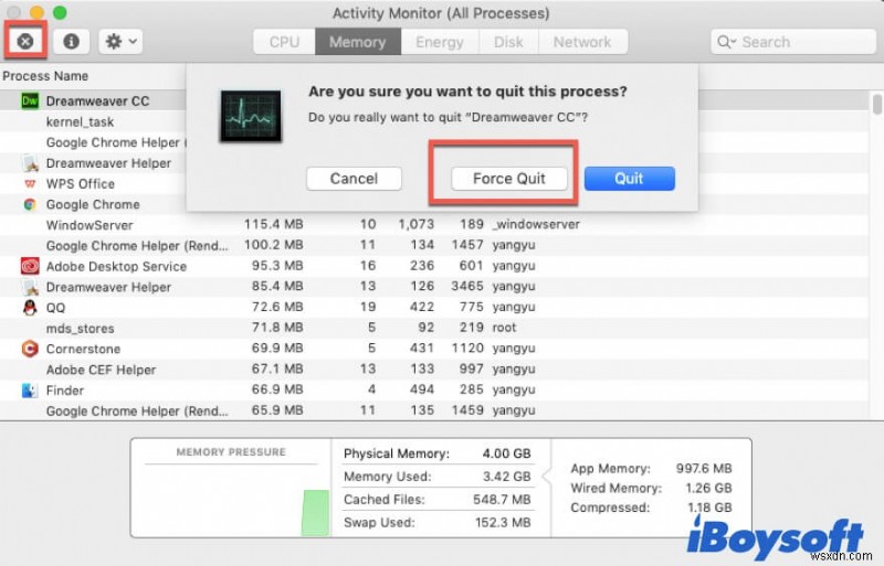 How to Free Up Memory/RAM on Mac/MacBook Pro?