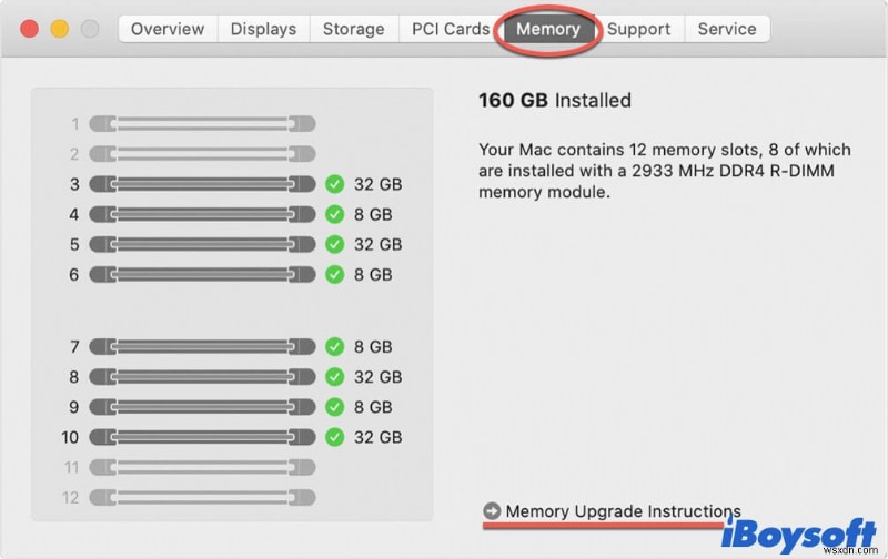 How to Free Up Memory/RAM on Mac/MacBook Pro?