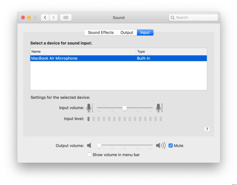 [Fixed] QuickTime Screen Recording No Sound on Mac 2022