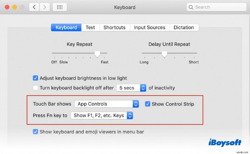 Mac Touch Bar Not Working/Disappeared (Why & Fixes)