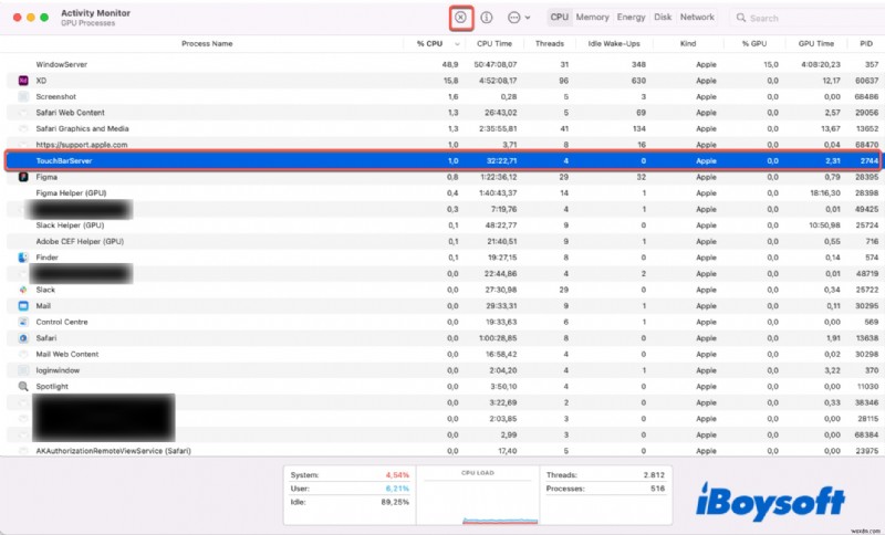 Mac Touch Bar Not Working/Disappeared (Why & Fixes)