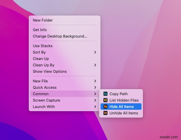(Full Guide) How to Hide Icons on Mac Desktop?