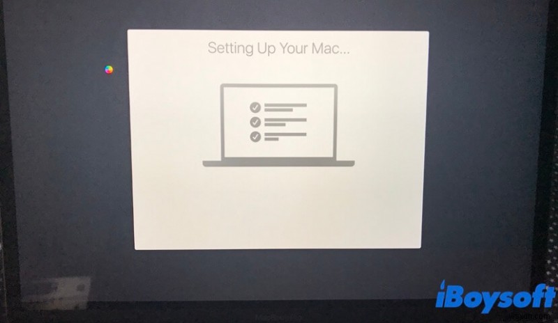 How to Fix Mac Stuck on Setting Up Your Mac?