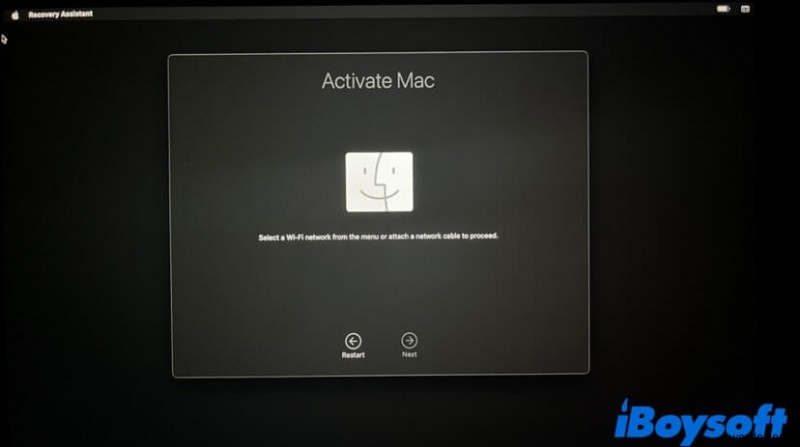 How to Fix Mac Stuck on Setting Up Your Mac?
