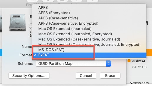 How to Format SD Card to FAT32 on Mac?
