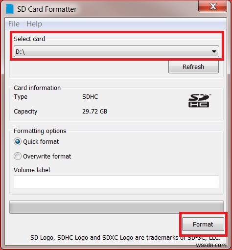 How to Format SD Card to FAT32 on Mac?