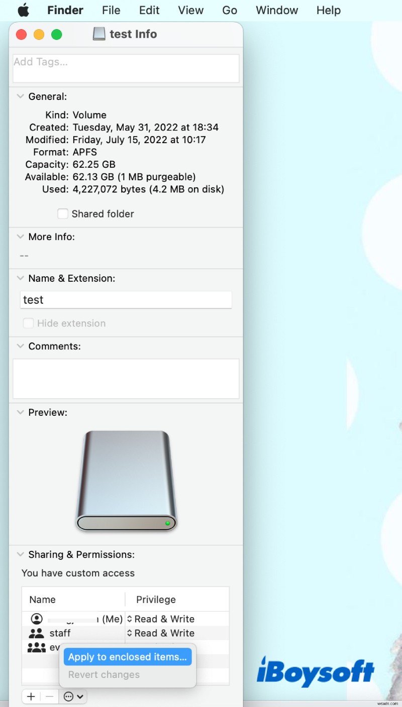 How to Fix Error Code 100006 on Mac When Using External drive?