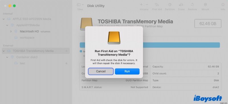 How to Fix Error Code 100006 on Mac When Using External drive?