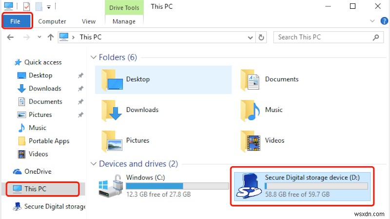 How to Format (Micro) SD Card on Windows 10 (Stepwise Guide)