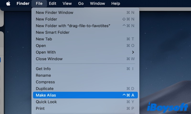 Adding Favorites to Mac Finder and Dock for Quick Access