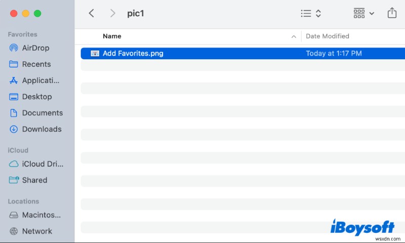 Adding Favorites to Mac Finder and Dock for Quick Access