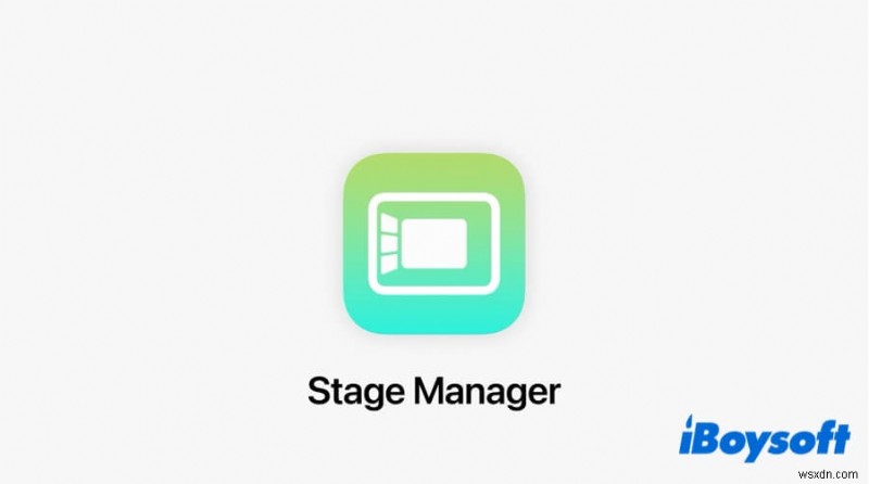 How to Use Stage Manager on Mac: Things You Need to Know