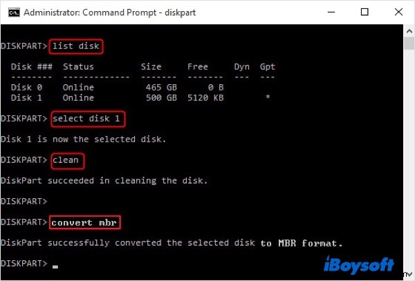 [Solved!]The Selected Disk Is Not A Fixed MBR Disk on Windows 11/10