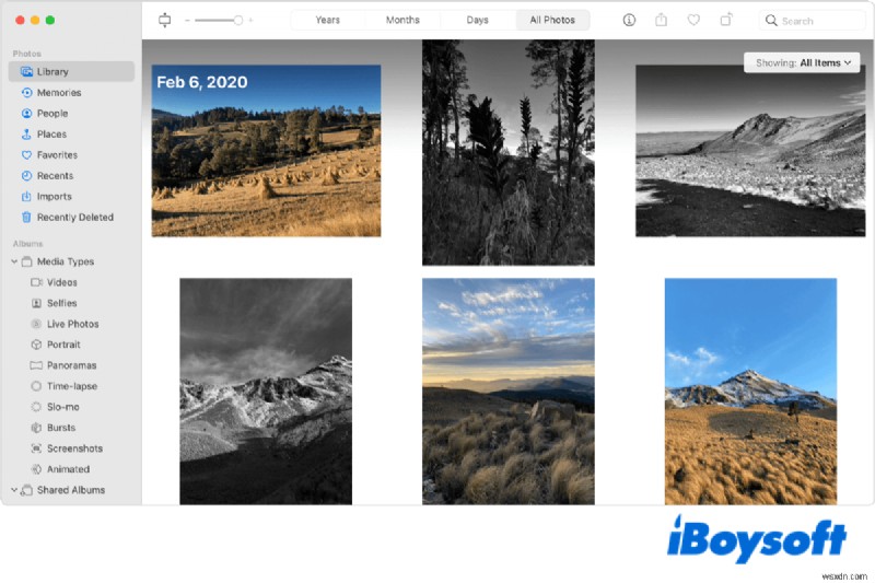 How to Organize All Your Photos on Mac?